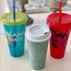 Hawaii Starbucks Cups (3)